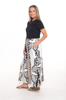 Silvermaple Collection - Mara Maxi Skirt | Multi Beige - Skirt - Silvermaple Boutique 