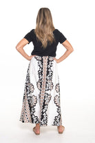 Silvermaple Collection - Mara Maxi Skirt | Multi Beige - Skirt - Silvermaple Boutique 