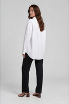 Silvermaple Collection - Maribel Work Ponti Pant | Black - Pants - Silvermaple Boutique 