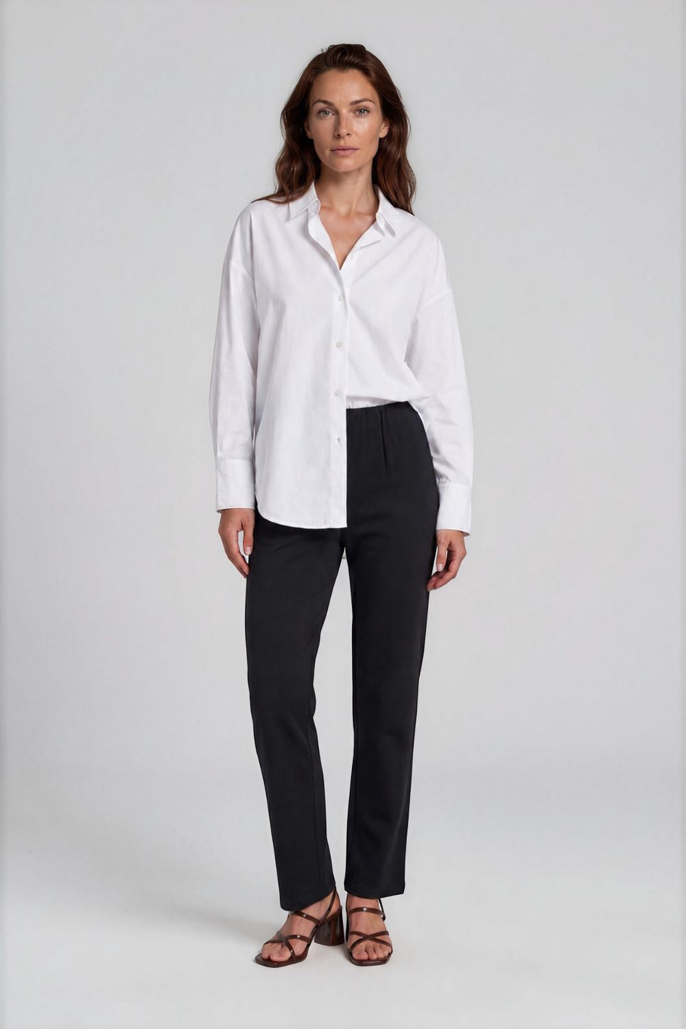 Silvermaple Collection - Maribel Work Ponti Pant | Black - Pants - Silvermaple Boutique 