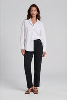 Silvermaple Collection - Maribel Work Ponti Pant | Black - Pants - Silvermaple Boutique 