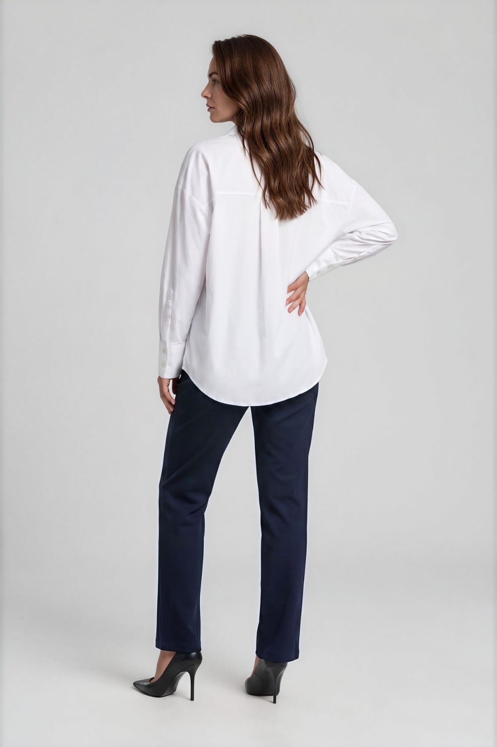 Silvermaple Collection - Maribel Work Ponti Pant | Navy - Pants - Silvermaple Boutique 