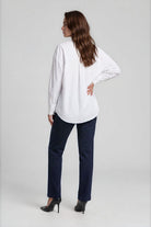 Silvermaple Collection - Maribel Work Ponti Pant | Navy - Pants - Silvermaple Boutique 