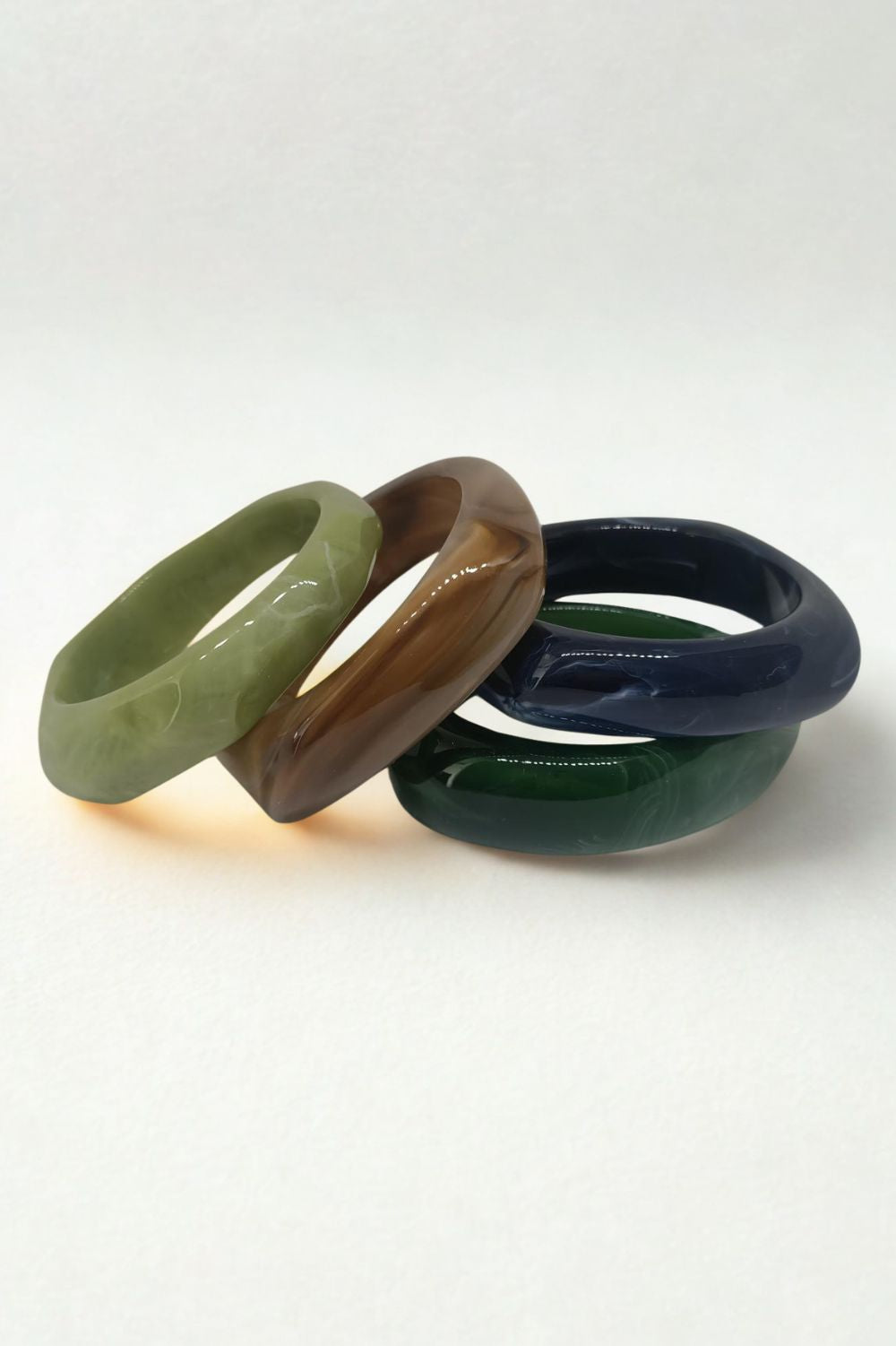 Silvermaple Collection - Marlo Resin Bangle - Jewellery - Silvermaple Boutique 