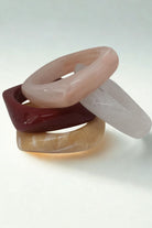 Silvermaple Collection - Marlo Resin Bangle - Jewellery - Silvermaple Boutique 