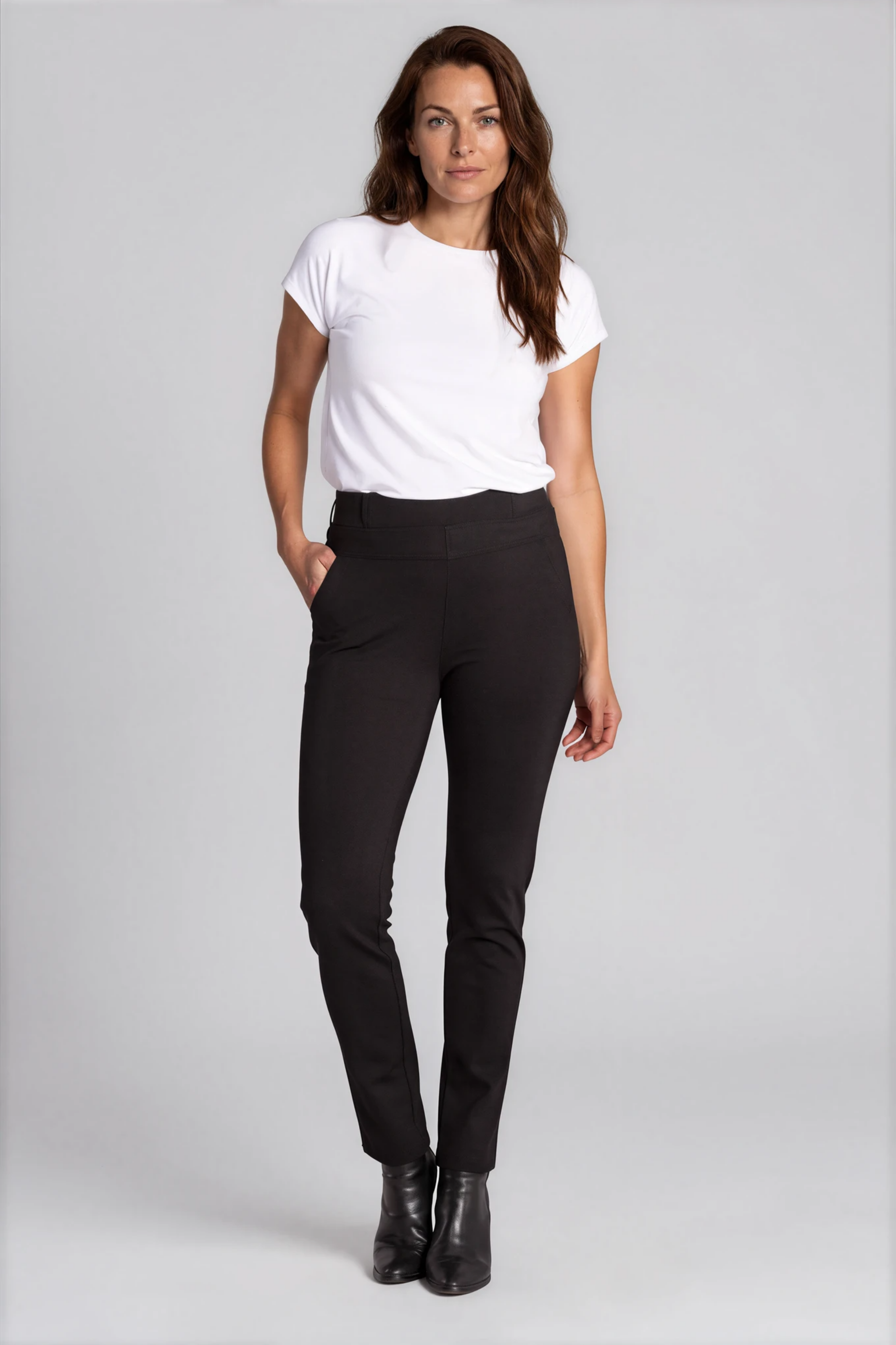 Silvermaple Collection - Naomi Ponti Pant | Black - Pants - Silvermaple Boutique 