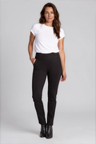 Silvermaple Collection - Naomi Ponti Pant | Black - Pants - Silvermaple Boutique 