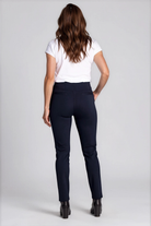 Silvermaple Collection - Naomi Ponti Pant | Navy - Pants - Silvermaple Boutique 