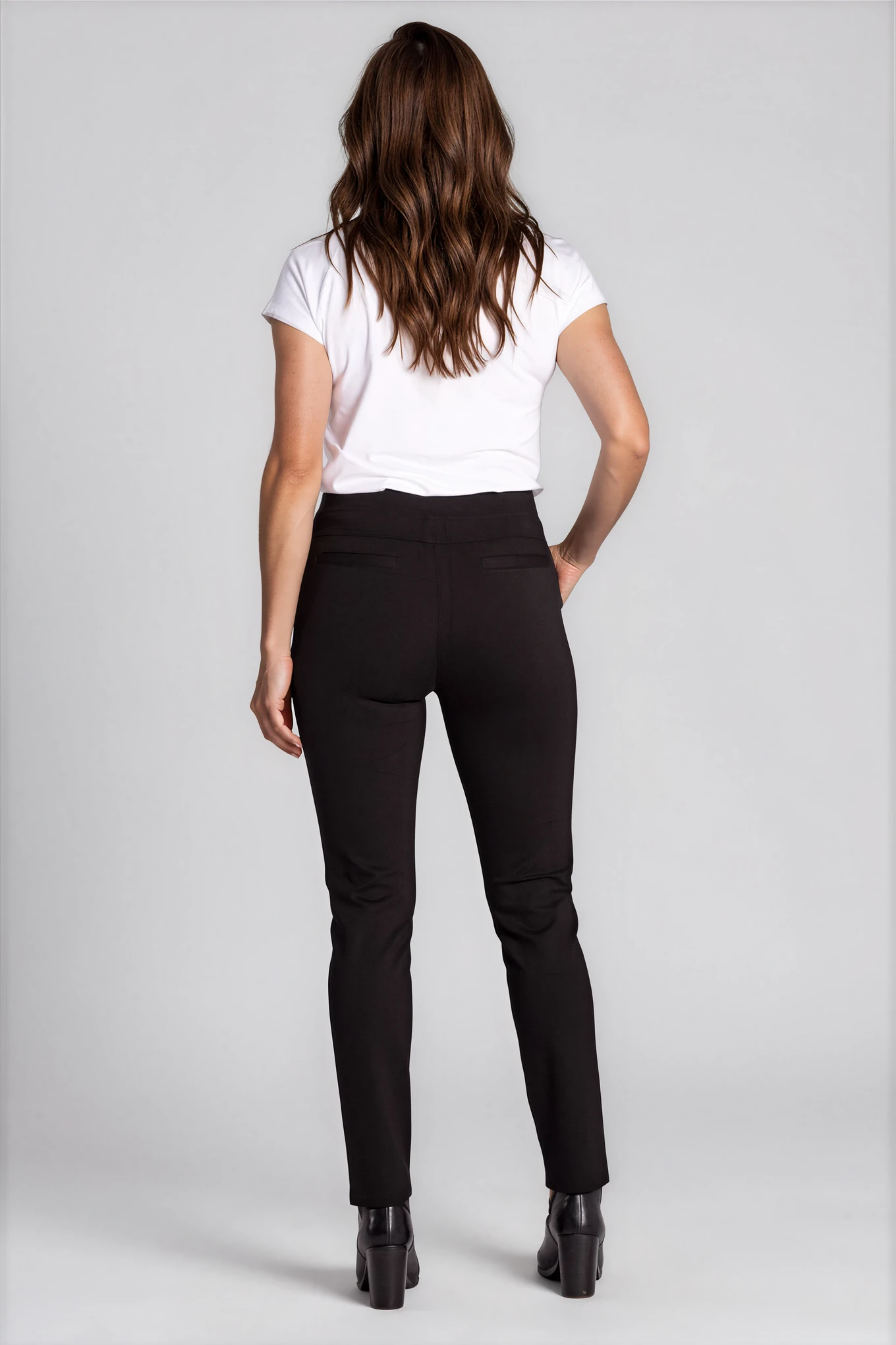 Silvermaple Collection - Naomi Ponti Pant | Black - Pants - Silvermaple Boutique 