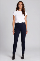 Silvermaple Collection - Naomi Ponti Pant | Navy - Pants - Silvermaple Boutique 