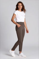Silvermaple Collection - Naomi Ponti Pant | Taupe - Pants - Silvermaple Boutique 