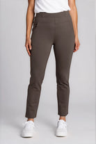 Silvermaple Collection - Naomi Ponti Pant | Taupe - Pants - Silvermaple Boutique 