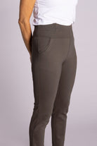 Silvermaple Collection - Naomi Ponti Pant | Taupe - Pants - Silvermaple Boutique 