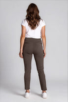 Silvermaple Collection - Naomi Ponti Pant | Taupe - Pants - Silvermaple Boutique 