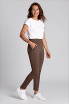 Silvermaple Collection - Naomi Ponti Pant | Taupe - Pants - Silvermaple Boutique 