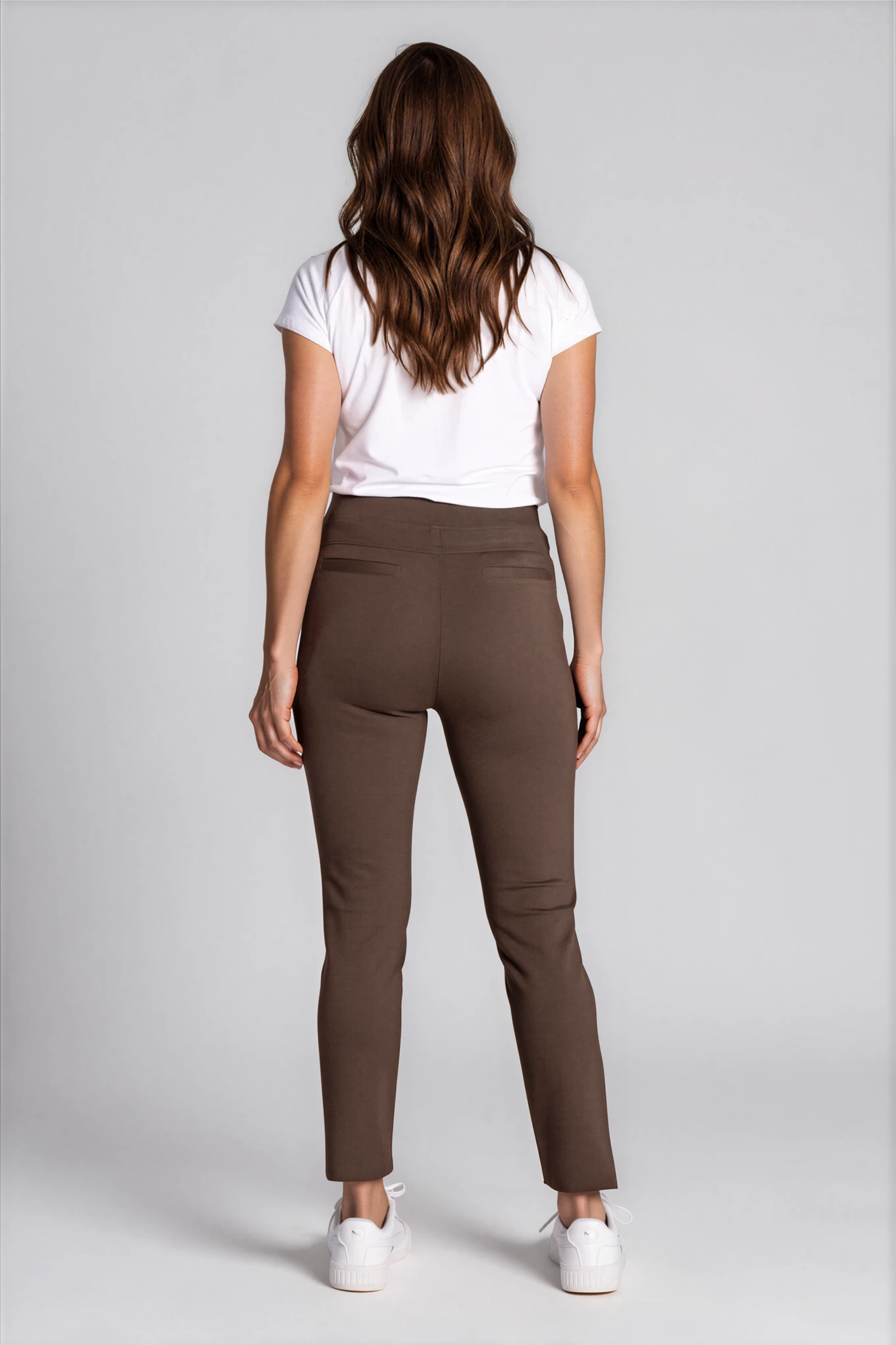 Silvermaple Collection - Naomi Ponti Pant | Taupe - Pants - Silvermaple Boutique 