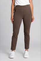 Silvermaple Collection - Naomi Ponti Pant | Taupe - Pants - Silvermaple Boutique 