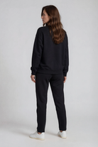 Silvermaple Collection - Oasis Crew | Black - Jumper - Silvermaple Boutique 