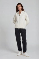 Silvermaple Collection - Oasis Zip Jacket | Putty - Jacket - Silvermaple Boutique 