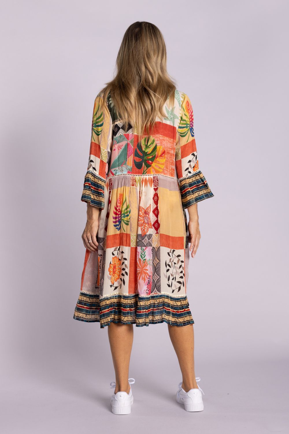 Silvermaple Collection - Ophelia Button Through Dress | Radiance - Dress - Silvermaple Boutique 