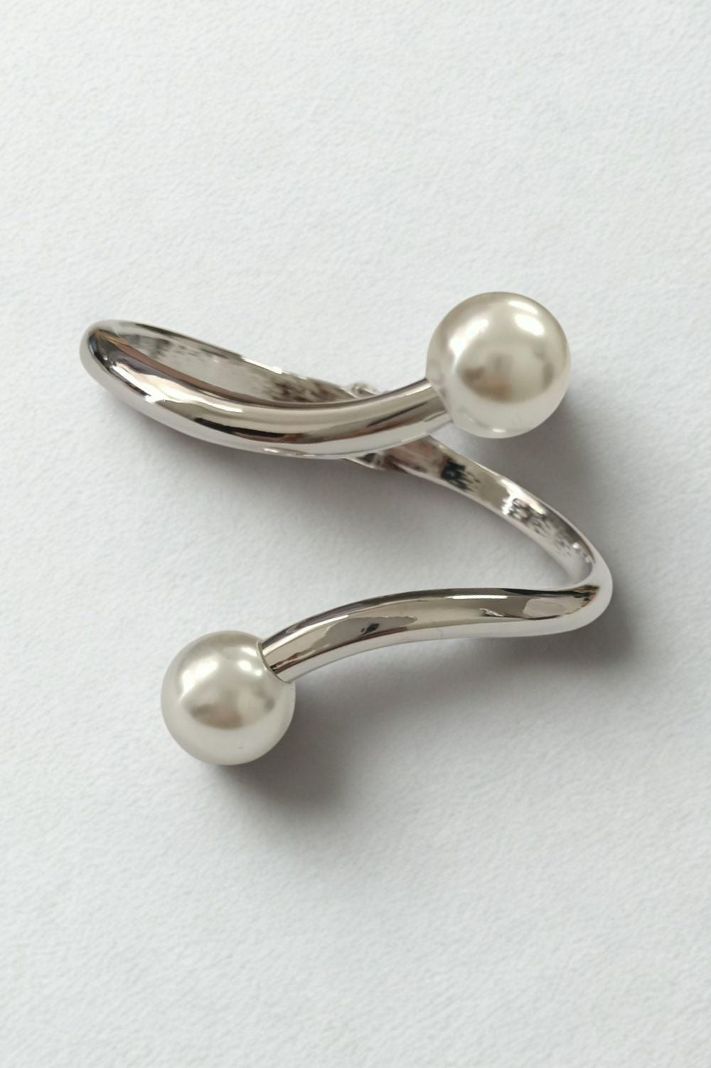 Silvermaple Collection - Pearl Bangle - Jewellery - Silvermaple Boutique 