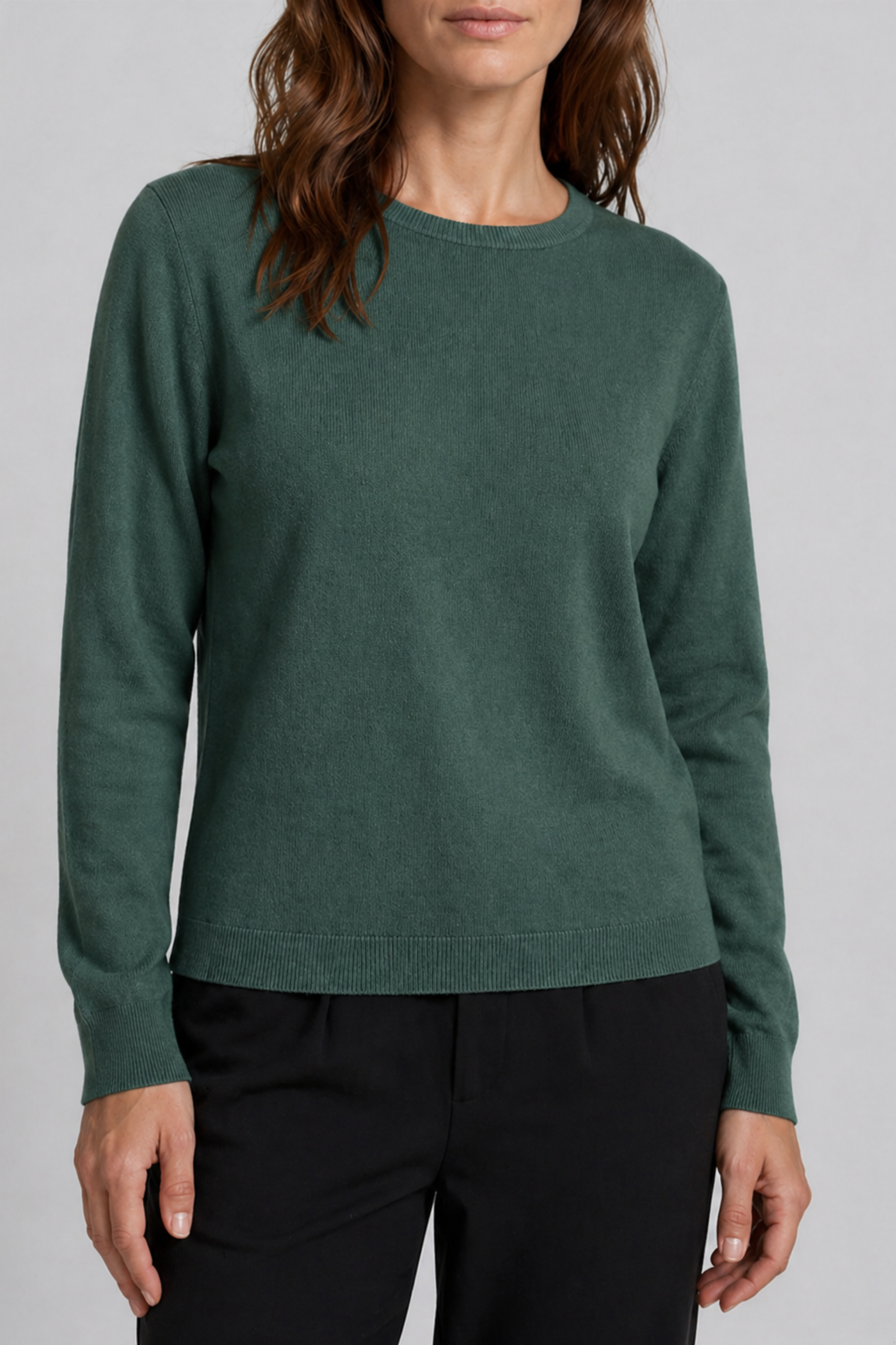 Silvermaple Collection - Penelope Pullover | Moss - Pullover - Silvermaple Boutique 