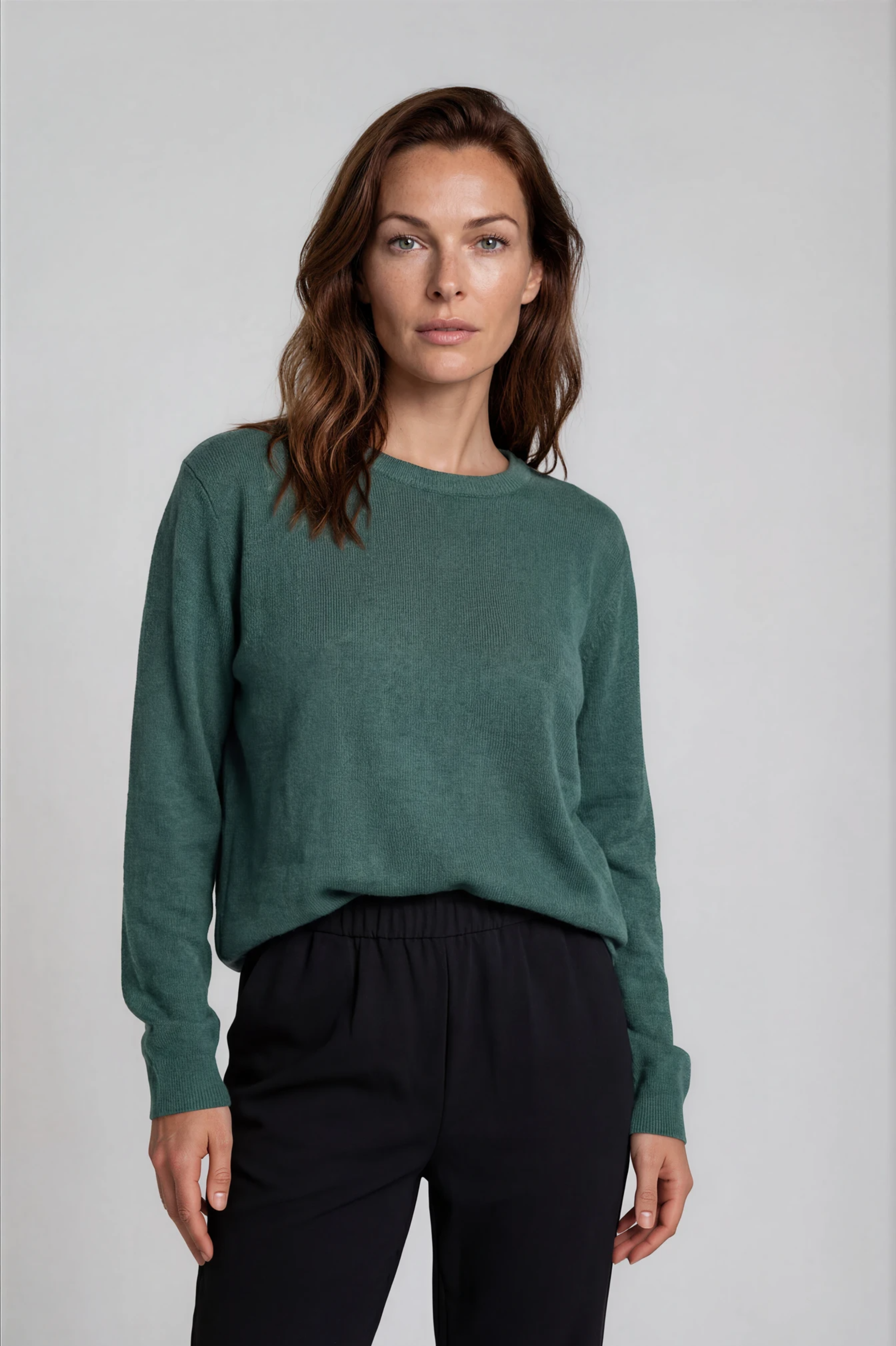 Silvermaple Collection - Penelope Pullover | Moss - Pullover - Silvermaple Boutique 