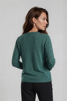 Silvermaple Collection - Penelope Pullover | Moss - Pullover - Silvermaple Boutique 