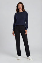 Silvermaple Collection - Penelope Pullover | Navy - Pullover - Silvermaple Boutique 