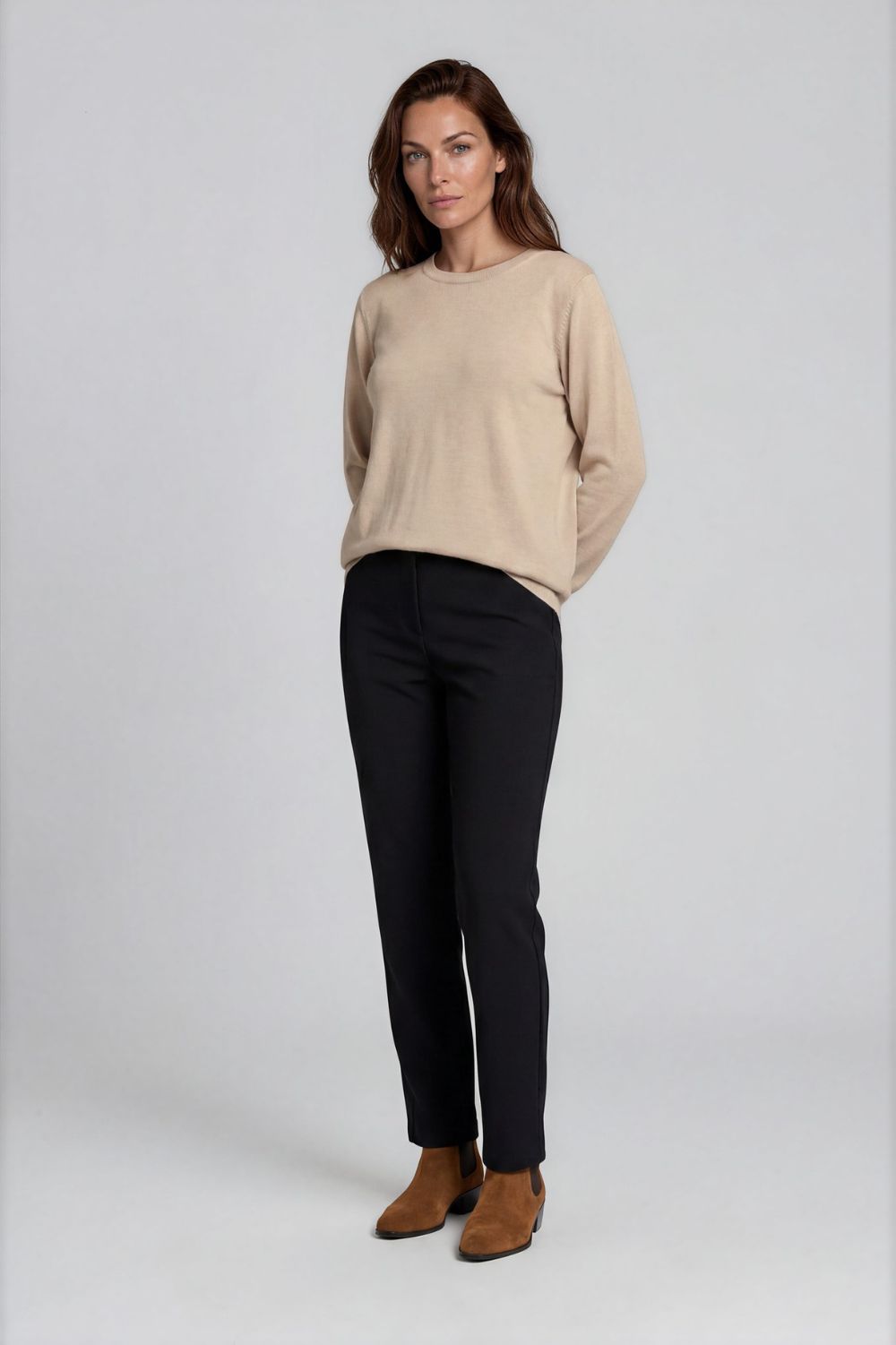 Silvermaple Collection - Penelope Pullover | Nougat - Pullover - Silvermaple Boutique 
