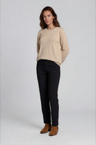 Silvermaple Collection - Penelope Pullover | Nougat - Pullover - Silvermaple Boutique 