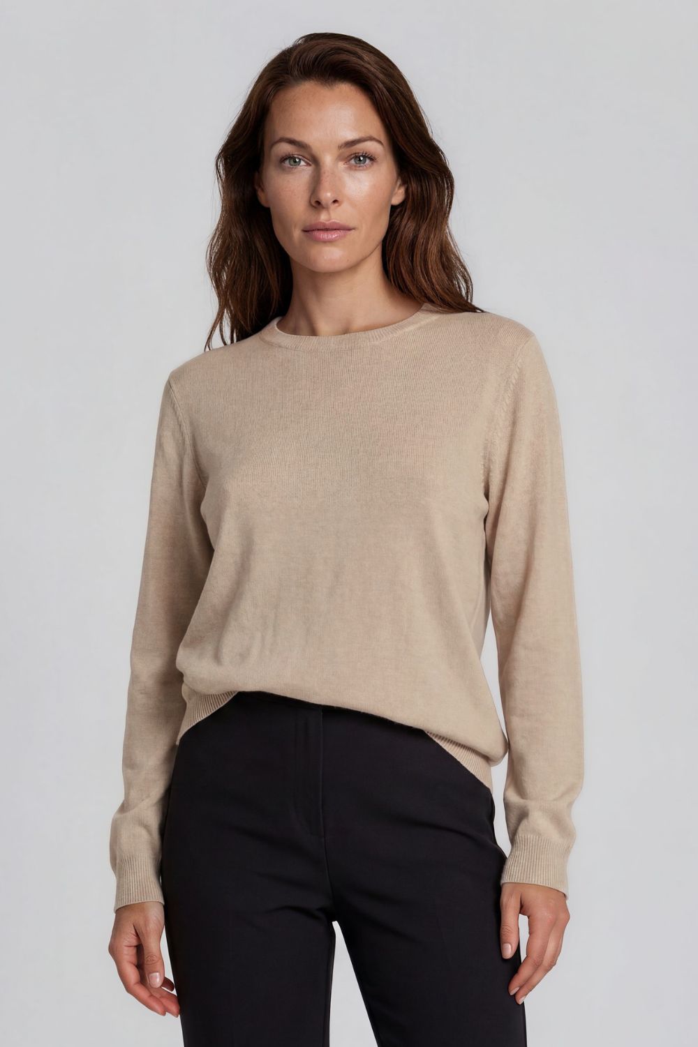 Silvermaple Collection - Penelope Pullover | Nougat - Pullover - Silvermaple Boutique 