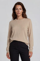 Silvermaple Collection - Penelope Pullover | Nougat - Pullover - Silvermaple Boutique 