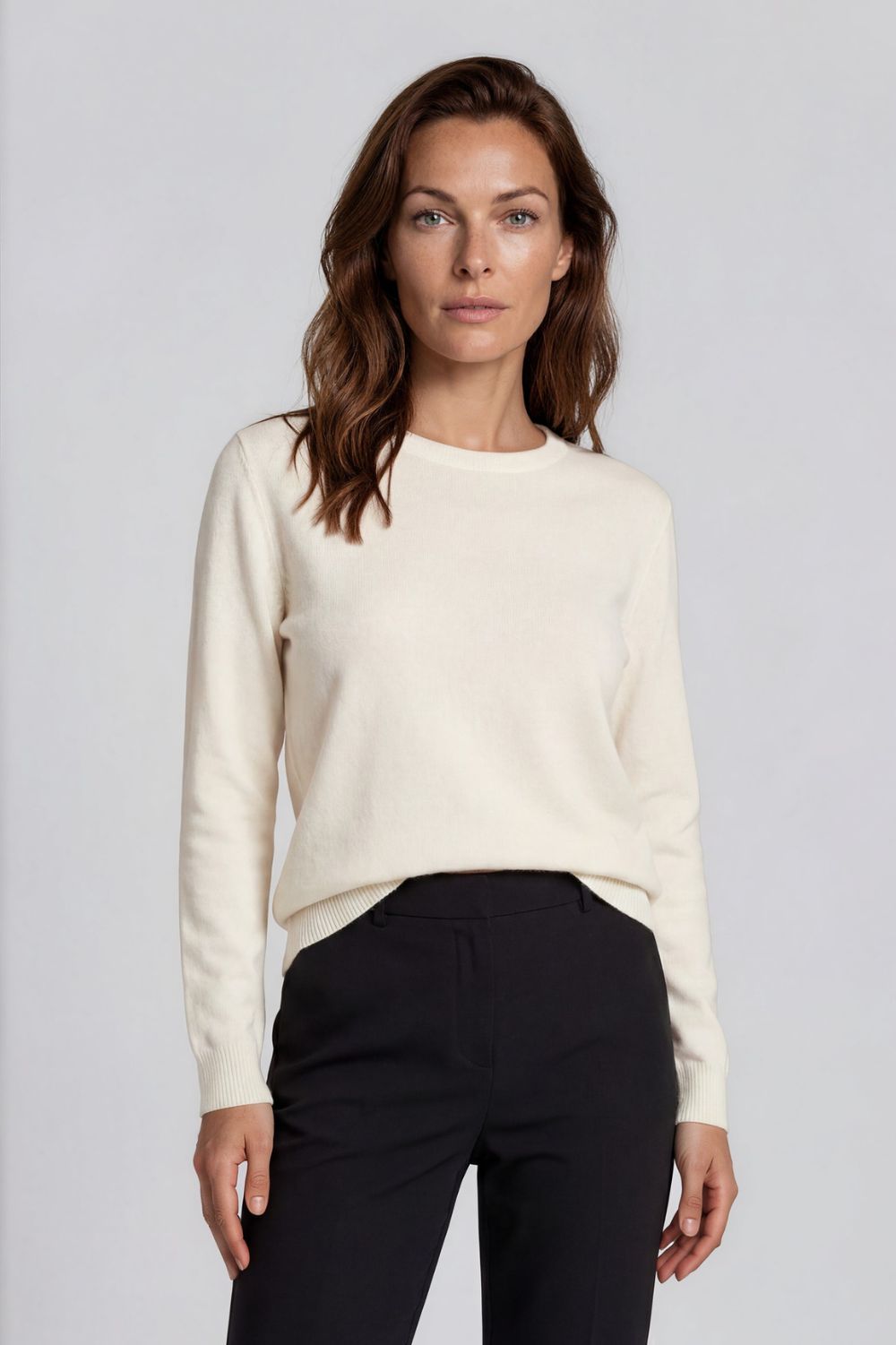 Silvermaple Collection - Penelope Pullover | Snow - Pullover - Silvermaple Boutique 