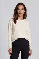 Silvermaple Collection - Penelope Pullover | Snow - Pullover - Silvermaple Boutique 