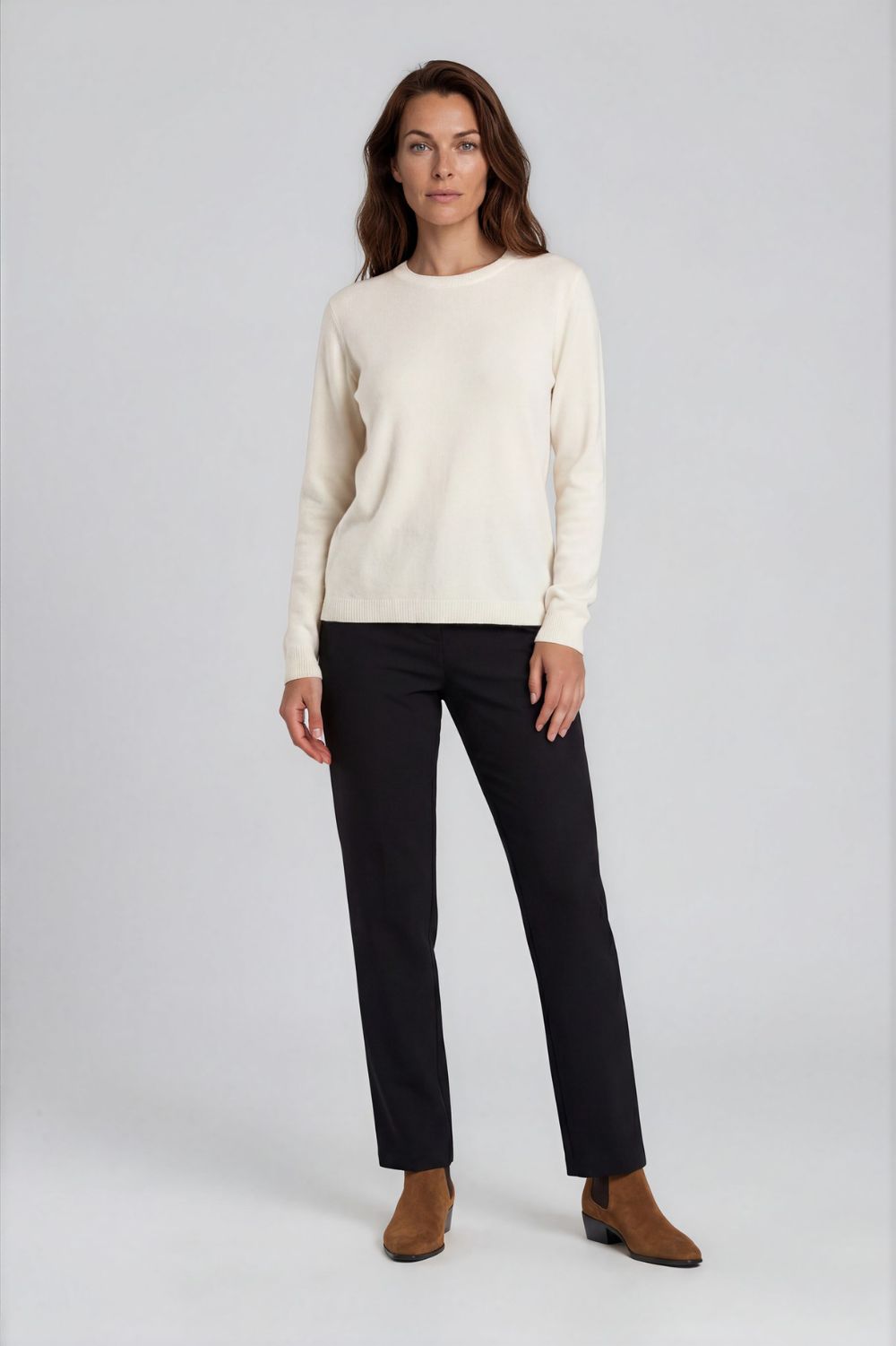 Silvermaple Collection - Penelope Pullover | Snow - Pullover - Silvermaple Boutique 