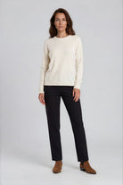 Silvermaple Collection - Penelope Pullover | Snow - Pullover - Silvermaple Boutique 