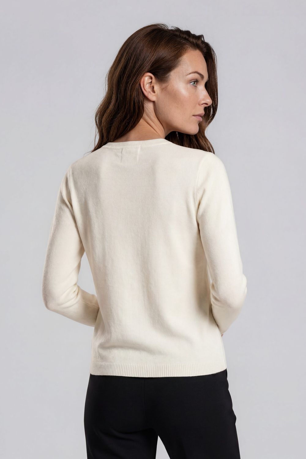 Silvermaple Collection - Penelope Pullover | Snow - Pullover - Silvermaple Boutique 