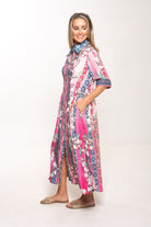 Silvermaple Collection - Quinn Shirt Dress | Sweet Serenade - Dress - Silvermaple Boutique 