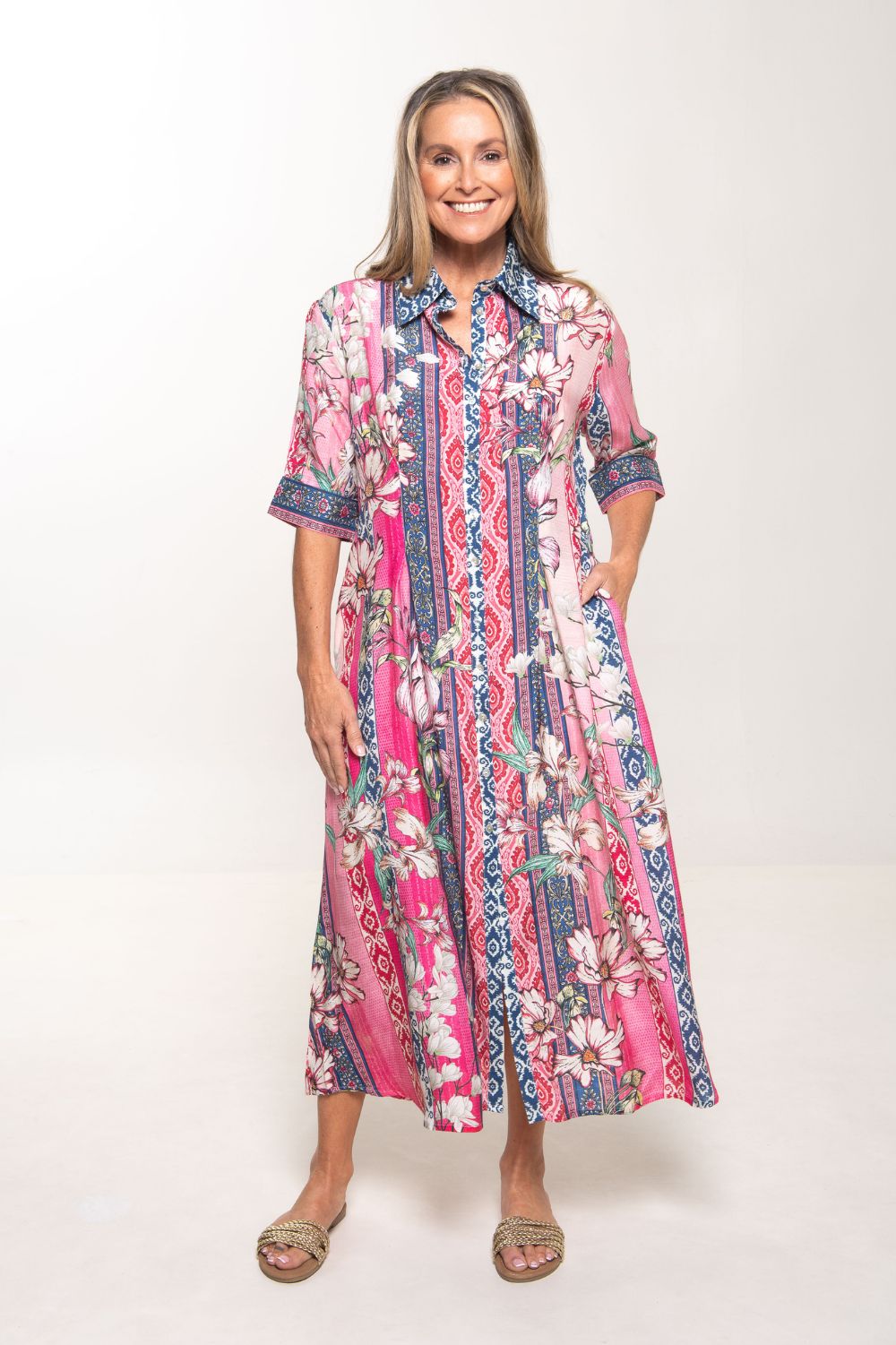 Silvermaple Collection - Quinn Shirt Dress | Sweet Serenade - Dress - Silvermaple Boutique 