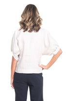 Silvermaple Collection - Romy Linen Shirt | Natural - Shirt - Silvermaple Boutique 