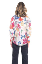 Silvermaple Collection - Rosie Floral Shirt | Dusty Rose - Shirt - Silvermaple Boutique 