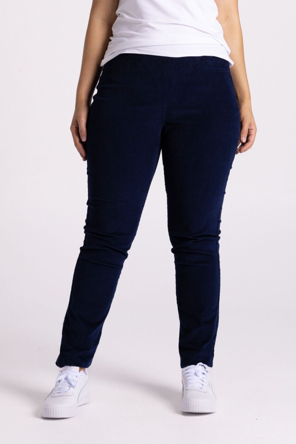 Silvermaple Collection - Sienna Jean | Navy - Jeans - Silvermaple Boutique 