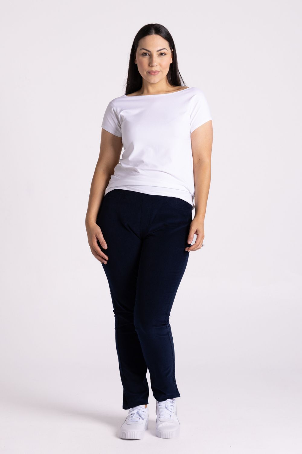 Silvermaple Collection - Sienna Jean | Navy - Jeans - Silvermaple Boutique 