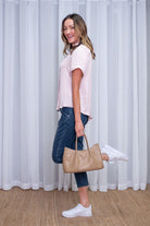 Silvermaple Collection - Slouchy Leather Tote - Handbag - Silvermaple Boutique 