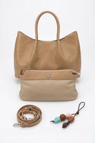 Silvermaple Collection - Slouchy Leather Tote - Handbag - Silvermaple Boutique 