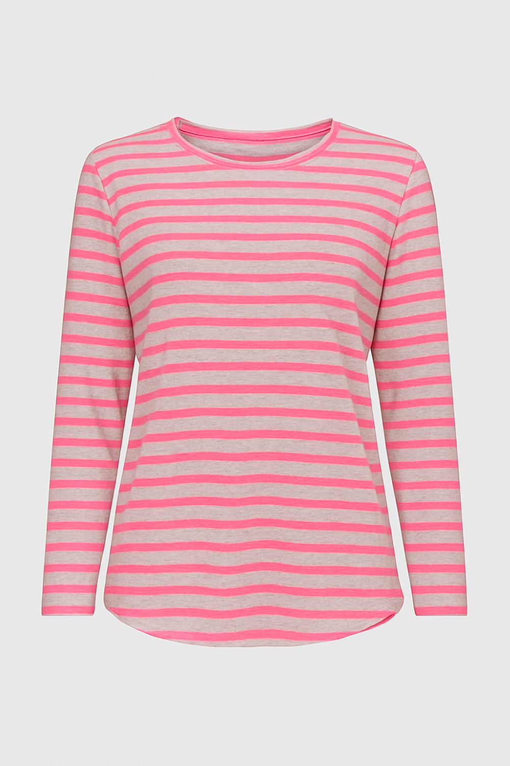 Silvermaple Collection - Stella Stripe Top | Pink/White - Top - Silvermaple Boutique 