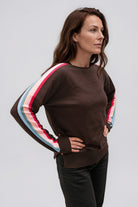 Silvermaple Collection - Stripe Sleeve Sweater - Knitwear - Silvermaple Boutique 