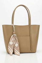 Silvermaple Collection - Camille Leather Tote - Handbag - Silvermaple Boutique 