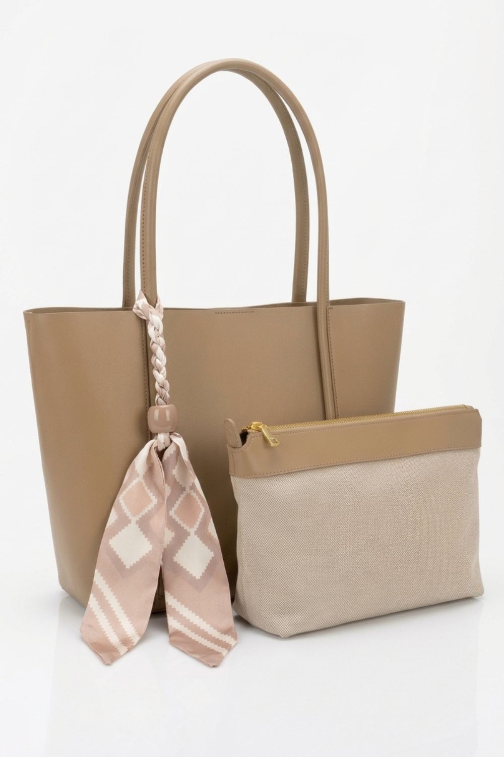 Silvermaple Collection - Camille Leather Tote - Handbag - Silvermaple Boutique 